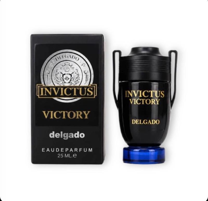 ادوپرفیوم مینیاتوری مردانه اینوکتوس ویکتوری دلگادو DELGADO مدل Invictus Victory حجم 25 میل