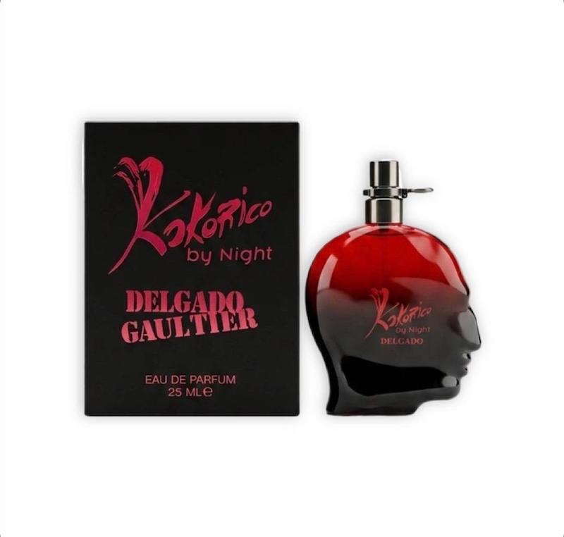 ادوپرفیوم مینیاتوری مردانه کوکوریکو بای نایت دلگادو DELGADO مدل Kokorico By Night حجم 25 میل