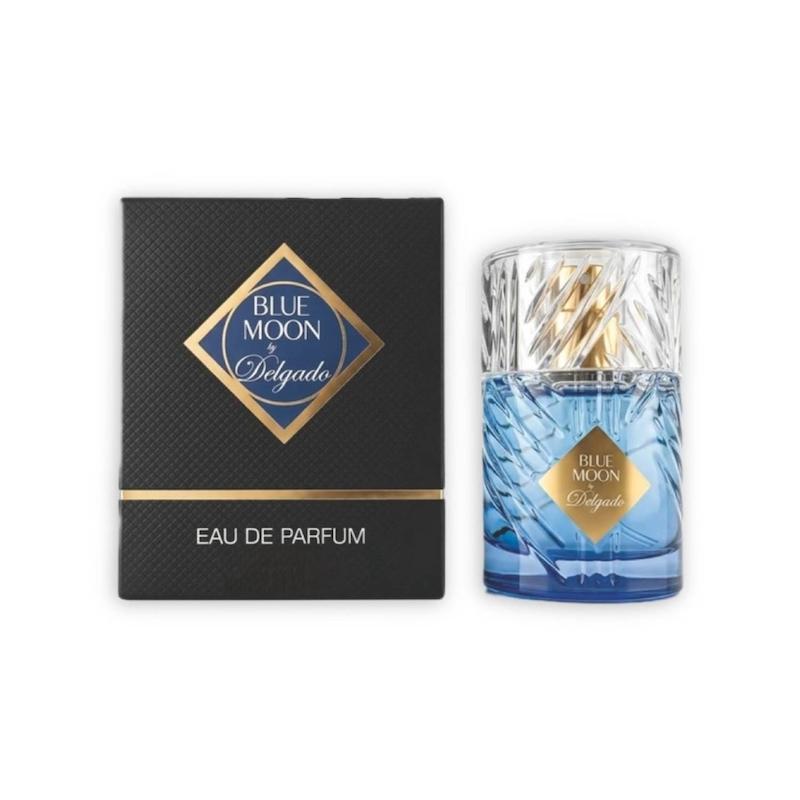 ادوپرفیوم مینیاتوری یونیسکس بلو مون دلگادو DELGADO مدل Blue Moon حجم 25 میل