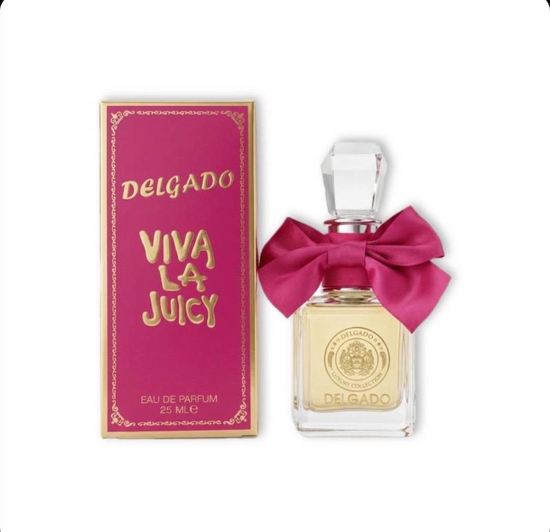 ادوپرفیوم مینیاتوری زنانه ویوا لا جویسی دلگادو DELGADO مدل Viva La Juicy حجم 25 میل