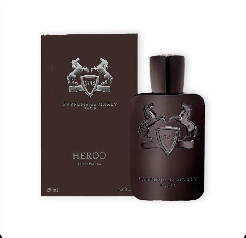ادوپرفیوم مینیاتوری مردانه دمارلی هیرود دلگادو DELGADO مدل Herod حجم 25 میل