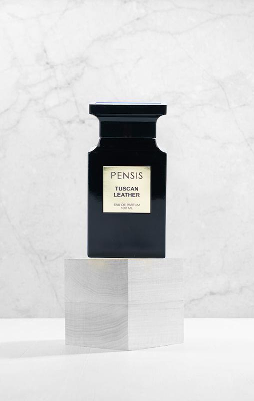 ادوپرفیوم مردانه پنسیس مدل Tom Ford Tuscan Leather حجم 100 میلی لیتر