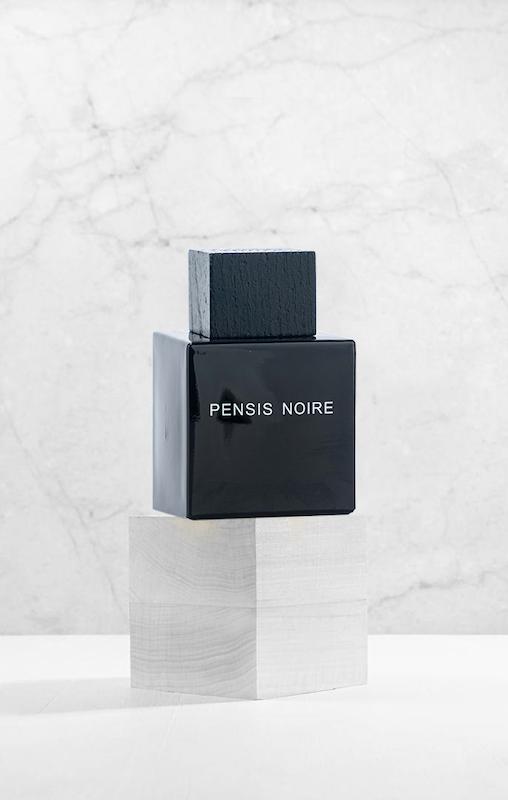 ادوپرفیوم مردانه پنسیس مدل Lalique Black حجم 100 میلی لیتر