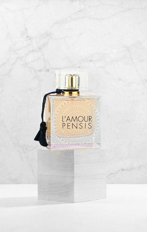 عطر لالیک لامور شرکتی زنانه پنسیس Lalique Lamour حجم 100 میلی لیتر
