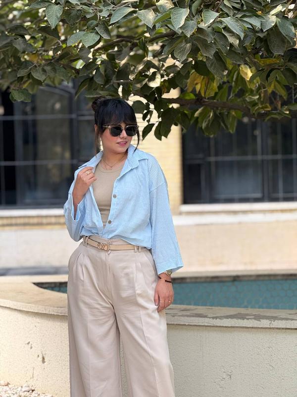 شومیز پاستیلی