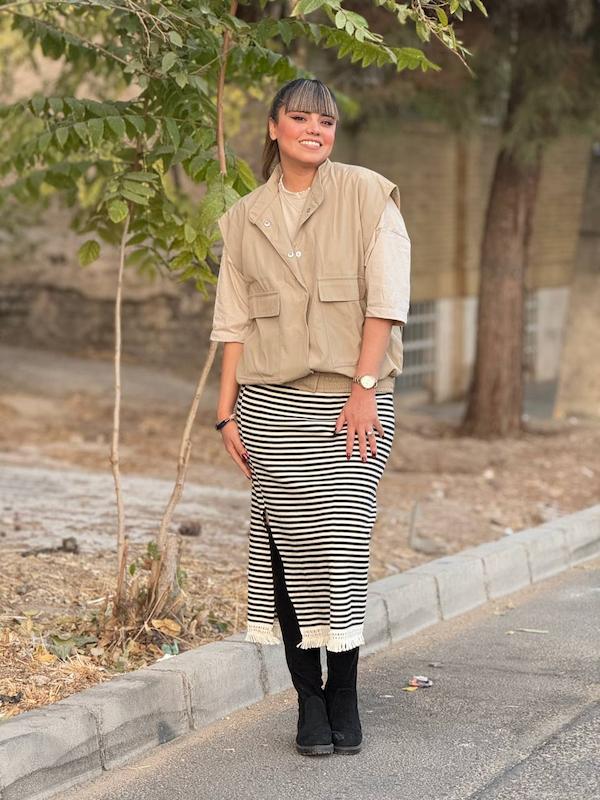 دامن راه نگار