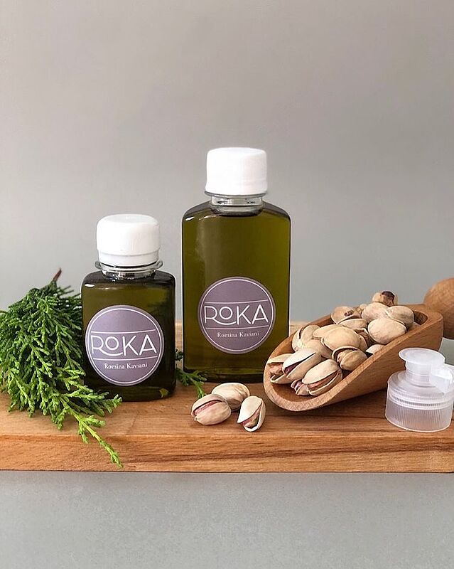 روغن پسته