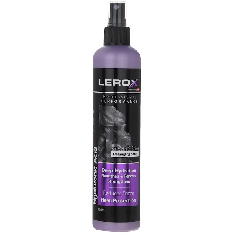 اسپری نرم کننده مو برند Lerox 
