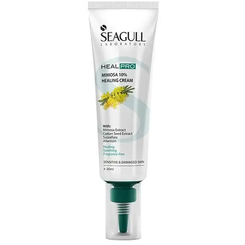 کرم ترمیم کننده  برند Seagull  مدل Mimosa 10% 