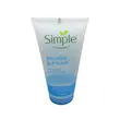 میسلارواتر برند Simple مدل Gel Wash دوکاره حجم 150ml اورجینال