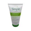 ژل شوینده برند Simple مدل Moisturizing حجم 150ml اورجینال