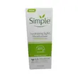 آبرسان و مرطوب کننده برند Simple مدل hydrating light حجم 125ml اورجینال 