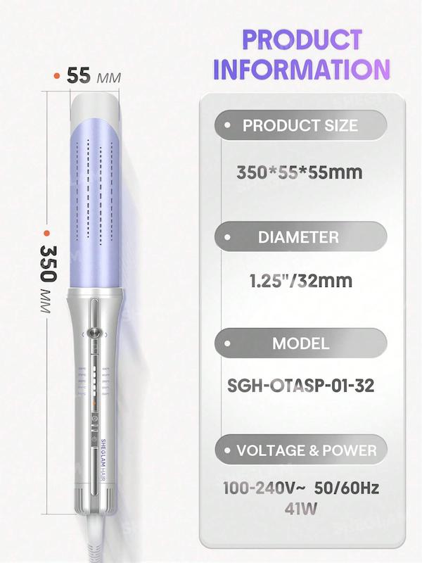 استایلر حرفه‌ای مو شیگلم مدل One Touch Airflow Styler Pro