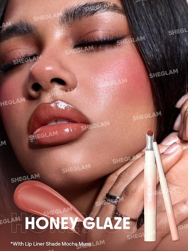 لیپ پلامپر بوستر (سر فلزی) شیگلم SHEGLAM Bold Booster Lip Plumper