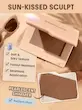 برنزر پودری شیگلم رنگ 12 Terracotta