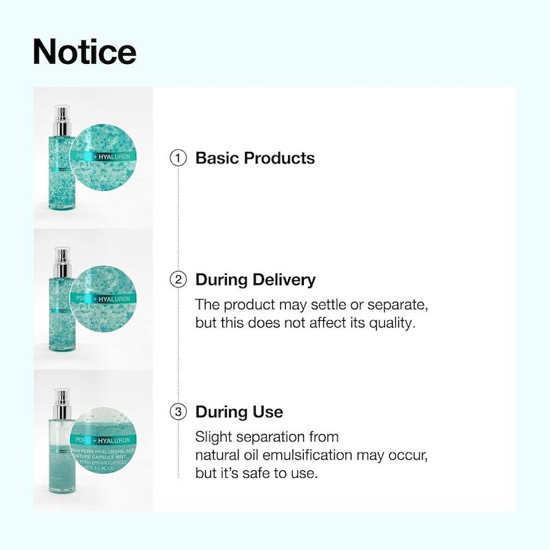 اسپری آبرسان کپسولی PDRN و هیالورونیک اسید آنوا Anua Dewy Glow حجم 100 میل