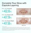 میست آبرسان کپسولی PDRN و هیالورونیک اسید آنوا مدل Dewy Glow حجم 30 میلی‌لیتر