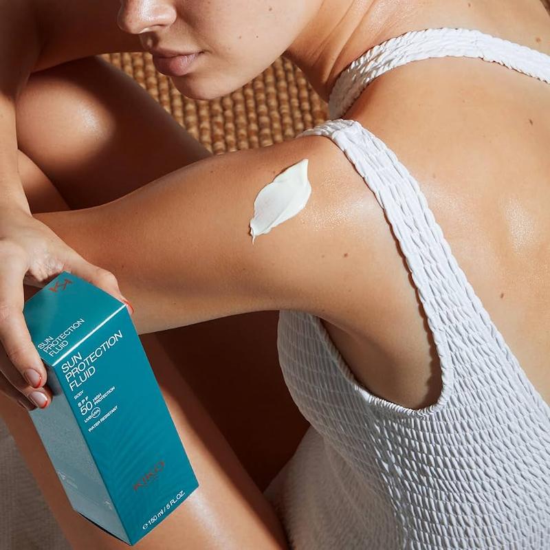 فلوئید ضدآفتاب بدن کیکو میلانو SPF 50 حجم 150 میلی‌لیتر