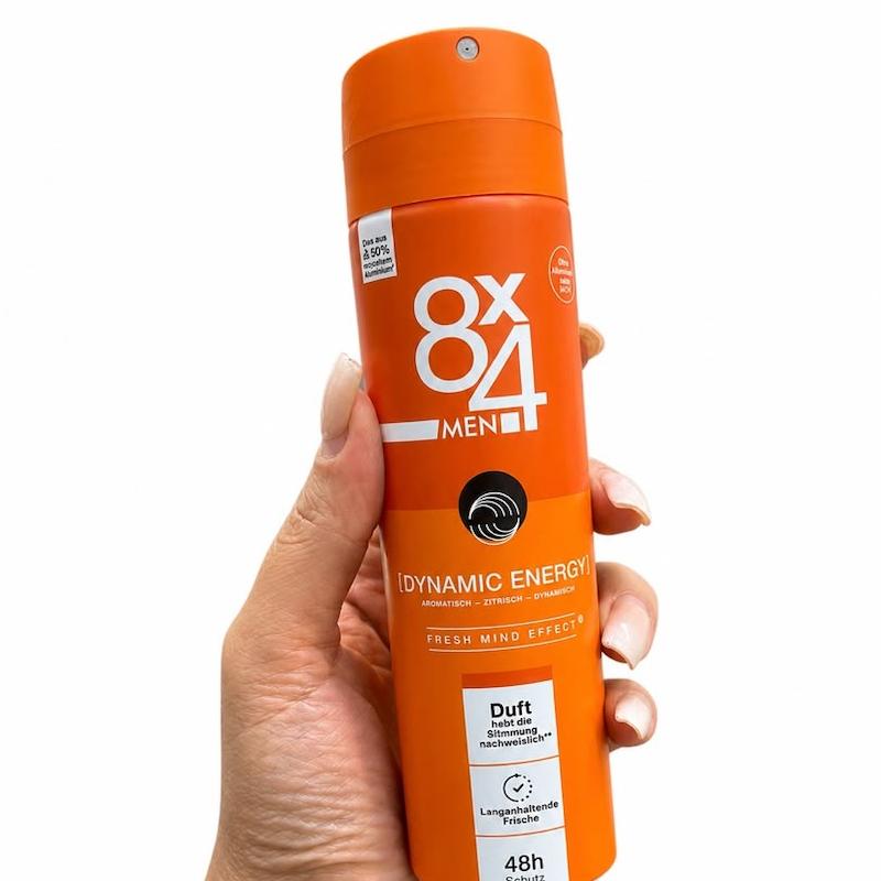 اسپری بدن 8 * 4 Ocean Fresh 