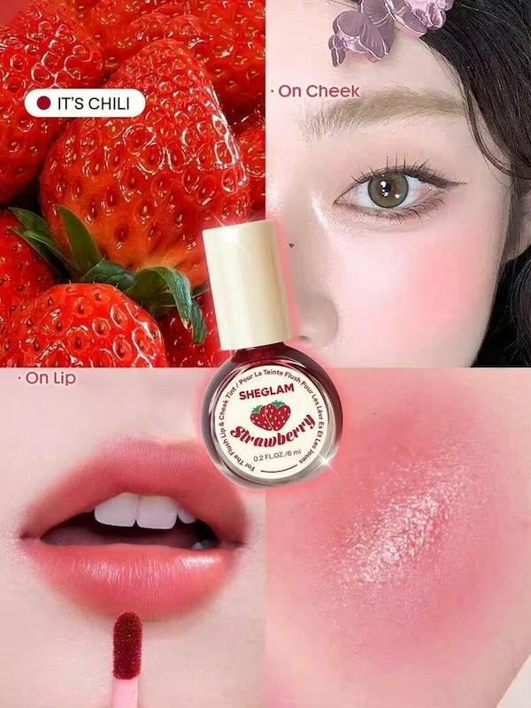 تینت لب شیگلم مدل چری با ماندگاری بالا مدل Cherry (Cherry Lip Tint)