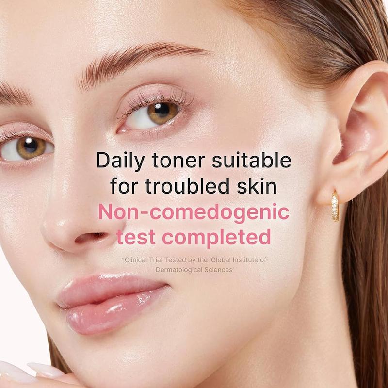 تونر شیری نیاسینامید صورتی مدی کیوب PDRN Pink Niacinamide Milky Toner حجم ۱۵۰ میلی‌لیتر