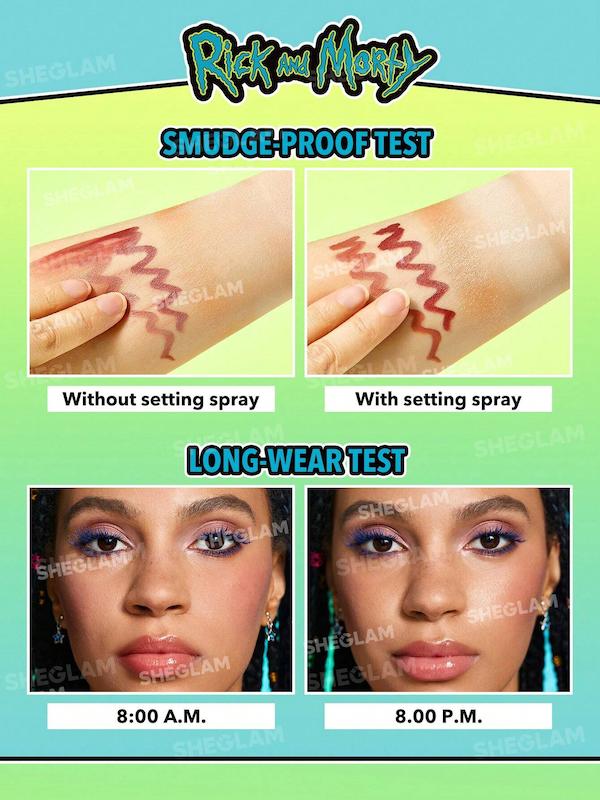 اسپری فیکس شیگلم مدل Pickle Rick Setting Spray حجم 70 میلی‌لیتر