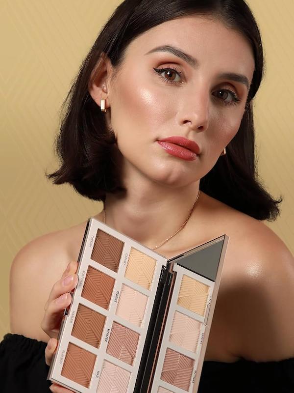 پلت هایلایتر ۸ رنگ فوراور ۵۲ مدل Star Light (GHP001)