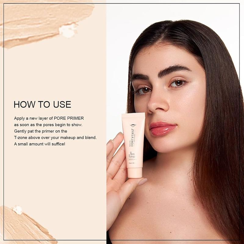 پرایمر منافذ فوراور ۵۲ مدل Pore Primer The Multiclear