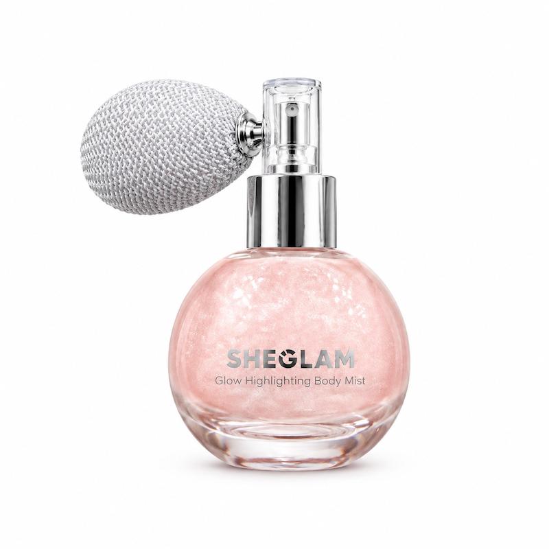 شیمربدن شیگلم Sheglam Go Go Glow Highlighting Body Mist