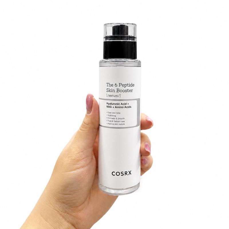 بوستر پپتاید کوزارکس مدل The 6 Peptide Skin Booster