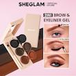ژل ابرو و خط چشم شیگلم Streamline Brow & Eyeliner Gel یک محصول چندکاره برای 