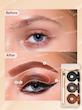 ژل ابرو و خط چشم شیگلم Streamline Brow & Eyeliner Gel یک محصول چندکاره برای 