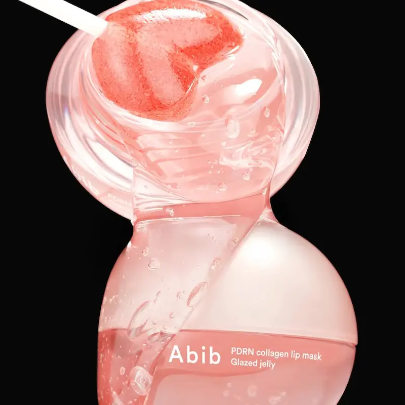 ماسک لب کلاژن‌ساز آبِیب (Abib) مدل PDRN Collagen Lip Mask Glazed Jelly