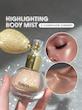 شیمربدن شیگلم Sheglam Go Go Glow Highlighting Body Mist