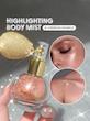 شیمربدن شیگلم Sheglam Go Go Glow Highlighting Body Mist