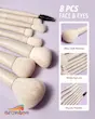 ست براش ۸ عددی شیگلم (SHEGLAM) مدل Pro Core Brush Kit – حرفه‌ای و کاربردی