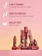 رژ لب مایع مات مخملی شِی‌گلم (SHEGLAM Matte Allure Liquid Lipstick)