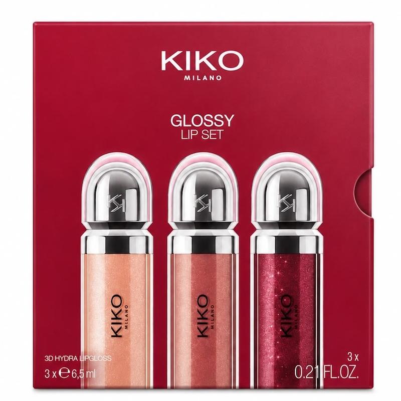 ست برق لب کیکو میلانو Glossy Lip Set مدل 3D Hydra Lipgloss | کاریزما