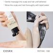 شامپو ترمیم‌کننده و باندینگ مو کوزارکس (COSRX Peptide 132 Ultra Perfect Hair Bonding Shampoo) - حجم ۲۰۰ میلی‌لیتر
