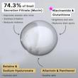 اسنس دوگانه حلزون و درخشان‌کننده کوزارکس (COSRX Advanced Snail Radiance Dual Essence) حجم ۸۰ میلی‌لیتر  