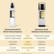 اسنس دوگانه حلزون و درخشان‌کننده کوزارکس (COSRX Advanced Snail Radiance Dual Essence) حجم ۸۰ میلی‌لیتر  