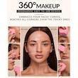 اسفنج آرایشی چندوجهی شی‌گلم (SHEGLAM Multi-Faceted Makeup Sponge) - رنگ صورتی