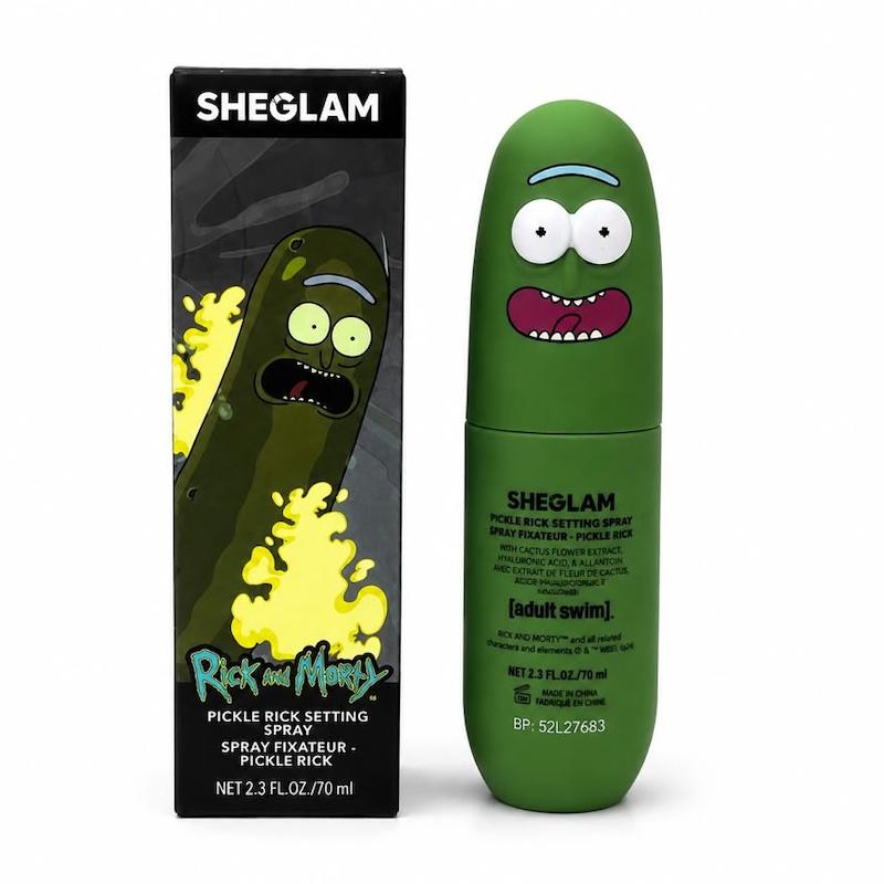 اسپری فیکس شیگلم مدل Pickle Rick Setting Spray حجم 70 میلی‌لیتر