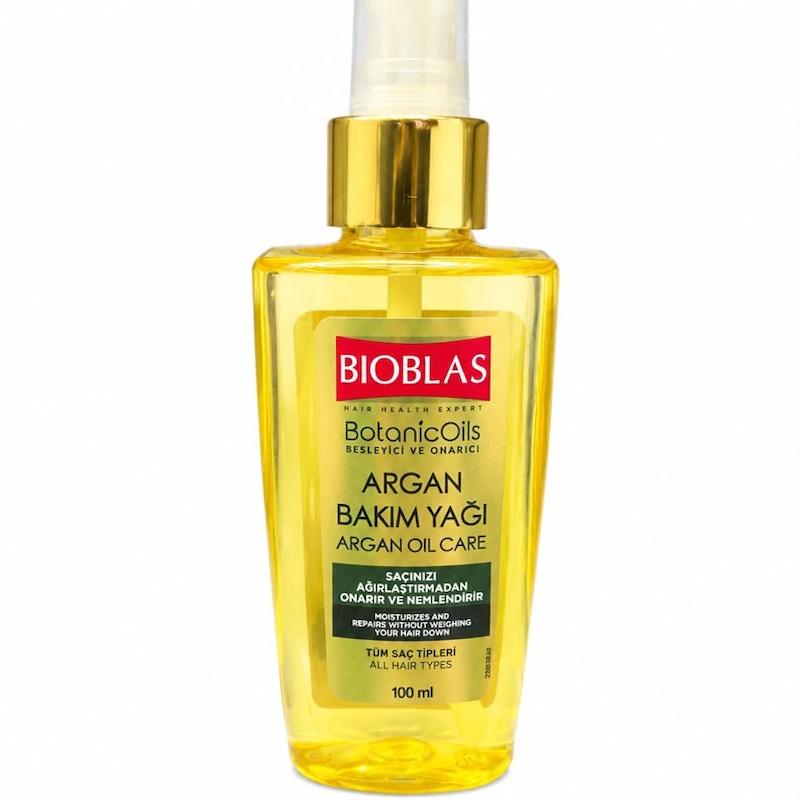 روغن آرگان مو بیوبلاس سری BotanicOils حجم 100 میلی‌لیتر