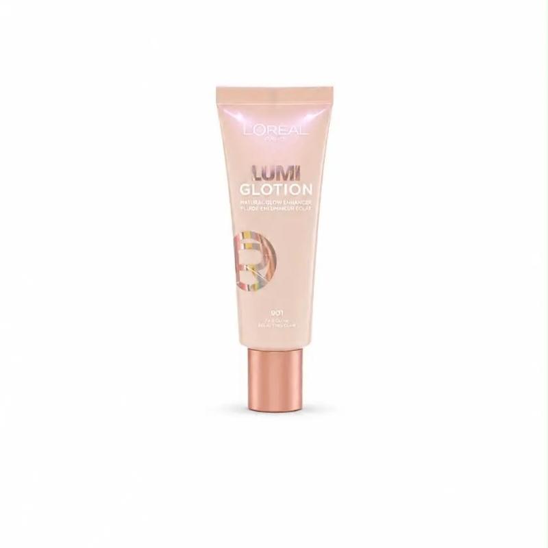 لوسیون درخشان کننده صورت لورآل مدل Lumi Glotion 901