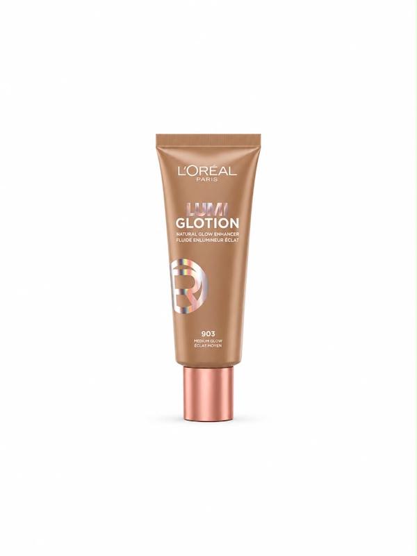 لوسیون درخشان کننده لورآل مدل Lumi Glotion شماره 903
