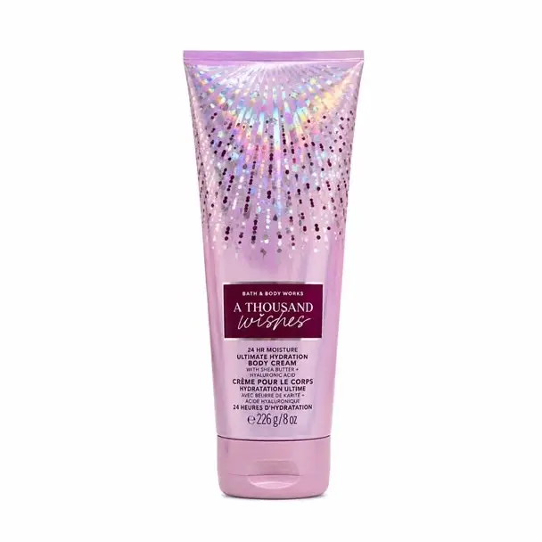 کرم بدن (Body Cream) Bath & Body Works مدل A Thousand Wishes | حجم ۲۲۶ گرم