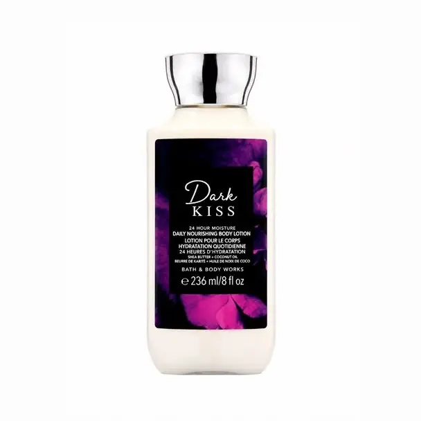 لوسیون بدن Bath & Body Works مدل Dark Kiss | حجم ۲۳۶ میل