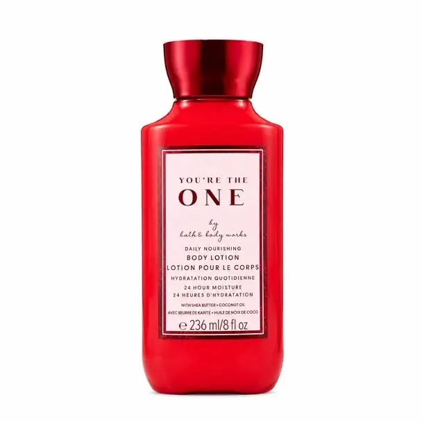 لوسیون بدن Bath & Body Works مدل You’re The One | حجم ۲۳۶ میل