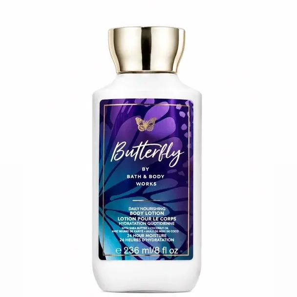 لوسیون بدن Bath & Body Works مدل Butterfly | حجم ۲۳۶ میل